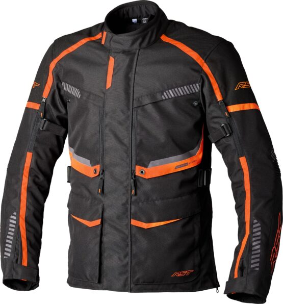 RST Maverick EVO CE Jacket Black/Orange XL