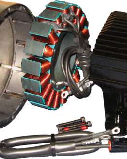Cycle Electric 50 Amp 3-Phase Alternator Kit CE-84T-04 Fits 04-05 Harley Touring
