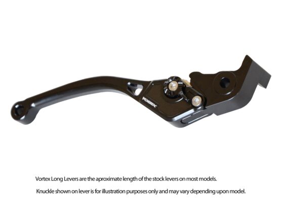 V3 2.0 Black Stock Length Brake Lever