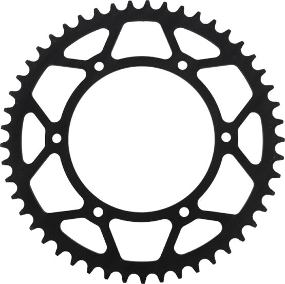 Supersprox Rear Steel Sprocket 49T Black - Image 2