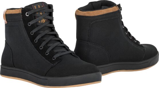 Axle Riding Shoes - Black & Gum, Size 14 - Image 3