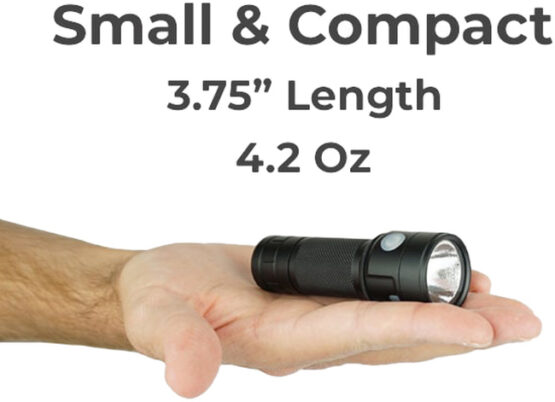 Oxbow Maverick Helmet Light Kit Rechargeable Lithium Battery - Image 2