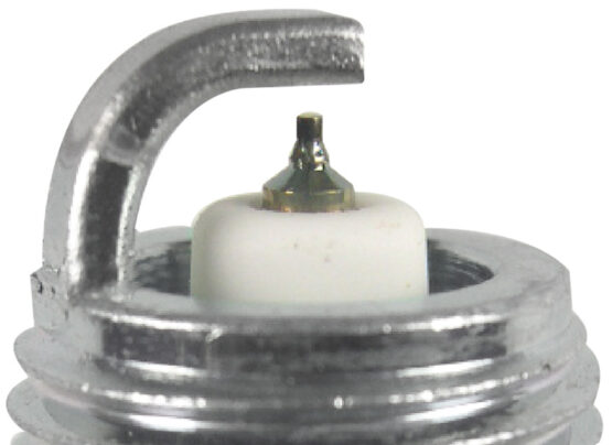 NGK Laser Iridium Spark Plugs ILFR7H Stock Heat Fits Mitsubishi Evo 9 - Image 2