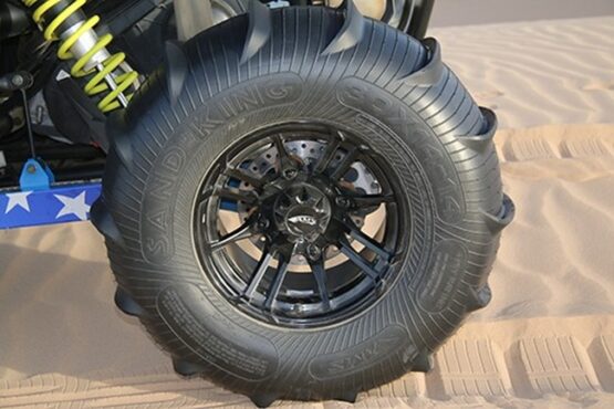 Sand King 4 Ply Bias Rear Tire 30 x 14-14 - Image 3