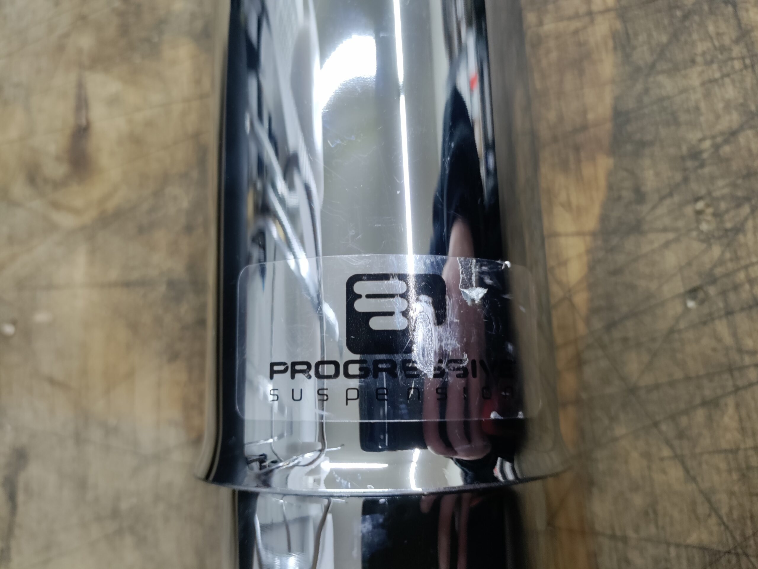 11" Full Cover 412 Series Shocks Chrome Fits 82-03 Harley FXR & Sportster - Image 3