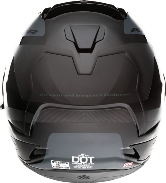 6D ATS-1R Wyman Full Face Helmet XL Black/Gray Unisex - Image 3
