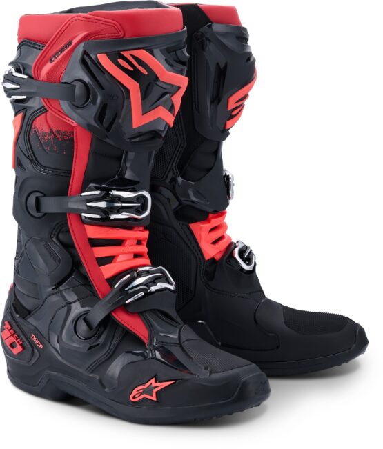 Alpinestars Tech 10 Boots Black/Red US 10