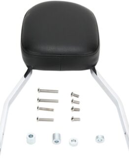 Standard Square 17" Sissy Bar Chrome