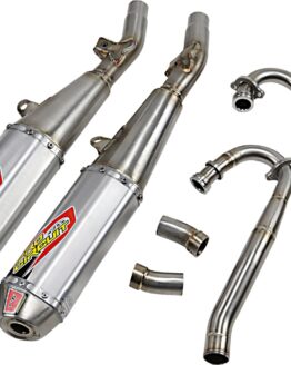 T-6 Stainless Steel Dual Full Exhaust System