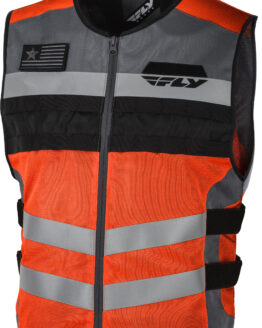 Fly Racing Fast Pass Vest Neon Orange SM/MD