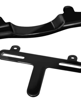 Kuryakyn Black Bullet Rear Turn Signal Bar w/ LP Light Fits FLT/FLHT/FLHR