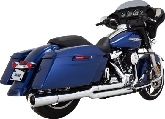 Vance & Hines Pro Pipe Chrome Exhaust System Fits HD Dresser 17-22 - Image 2