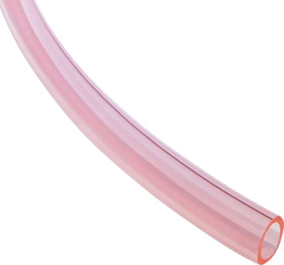 Helix 1/4 in x 25 ft Red Polyurethane Fuel Line Roll - Image 2