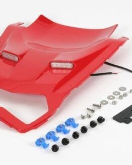 Undertail Factory Color Matched Passion Red