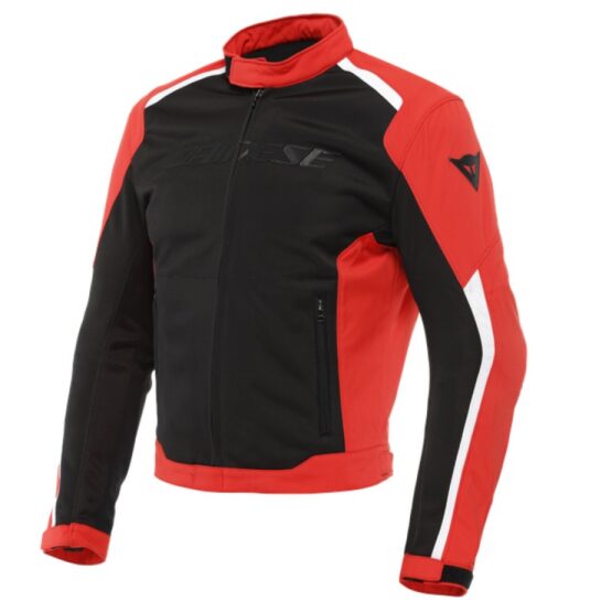 Dainese Hydraflux 2 Air D-Dry Jacket Black Lava Red Size 44
