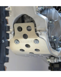 Works Connection Aluminum Skid Plate For Yamaha YZ450F YZ250F 2023-2025