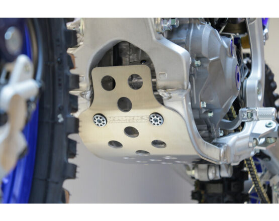 Works Connection Aluminum Skid Plate For Yamaha YZ450F YZ250F 2023-2025
