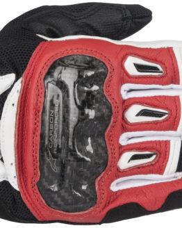 Alpinestars SMX-2 Air V2 Gloves Black/Red/White Size 2XL