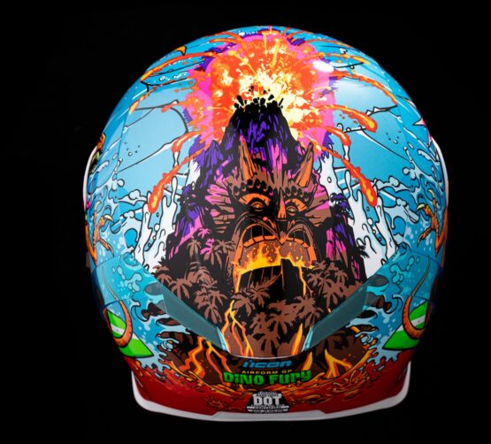 Airform Dino Fury Helmet 3XL - Image 2