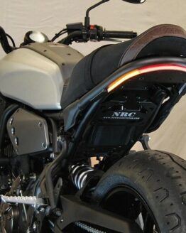 Fender Eliminator Kit w/Load EQ Black by NRC Fits 22-24 Yamaha XSR700