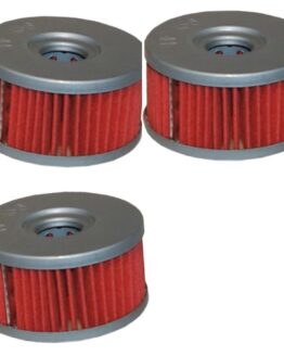 HF136 Oil Filter - 3 Pack