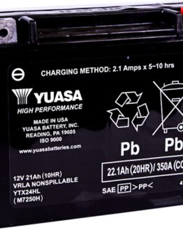 YTX24HL High Performance AGM Maintenance Free Battery
