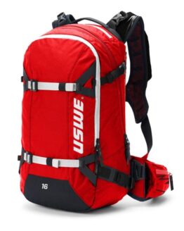 USWE Carve Winter Daypack 16L Red