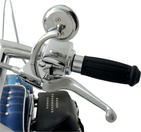 Drag Specialties Handlebar Control Kit Mechanical Clutch Chrome For Harley - Image 3