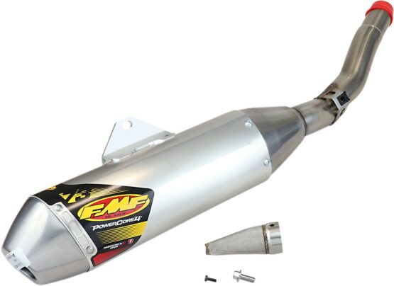 PowerCore 4 Hex Slip On Exhaust w/ S/A