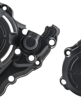 Acerbis X-Power Engine Cover Kit Black For KTM 250/350 EXC-F, Husqvarna FE 250/350