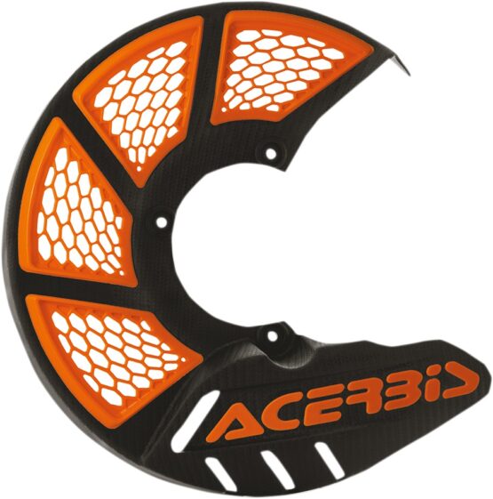 X-Brake Vented Mini Black/Orange 245mm