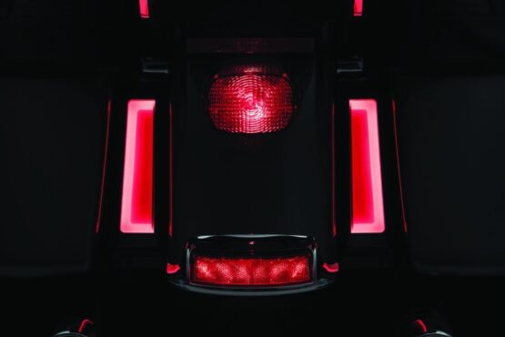 Tracer L.E.D. Inserts For Saddlebag Supports Black - Image 2