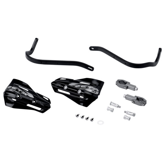 ZETA Armor Handguard XC Kit Black for 22.2mm Bars