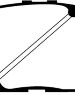 EBC Yellowstuff Front Brake Pads Semi-Metallic Fits 02-03 Lexus ES300 3.0