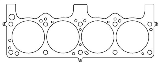 Cometic MLS Head Gasket .075" for Chrysler 318/340/360 4.040" Bore