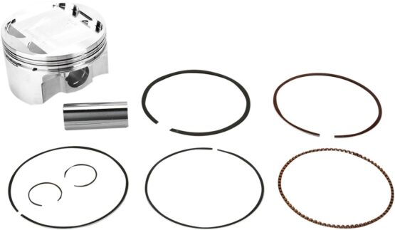 Wiseco Piston Kit 92.50mm +0.50 10.2:1 POL - 4677M09250