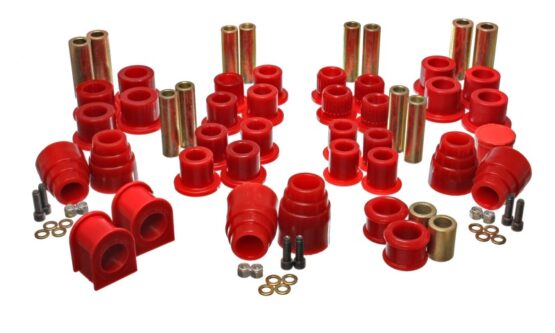 Red Hyper-flex Master Bushing Set