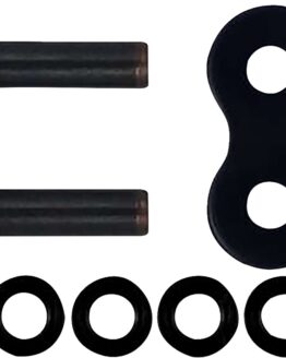 RK 525 ZXW Rivet Master Link Black XW-Ring Sealed Chain Connector
