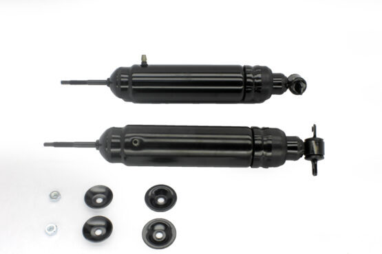 KYB Self Leveling Rear Air Shocks Pair Fits Buick LeSabre Lucerne Park Ave - Image 3