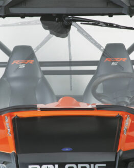 Wash'n'wipe Windshield