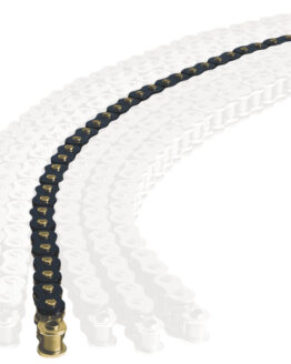 MVXZ2 Series Chain 530X120 Black/Nickel