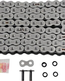 RK 525 MAX X Drive Chain 130 Links Natural RX-Ring