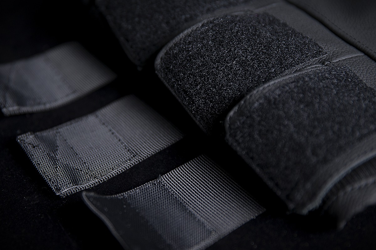 D30 Leather Vest - Black Men's 4X-Large - Image 8