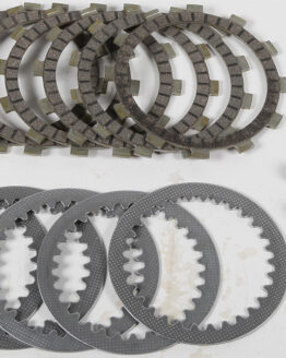 DRC Complete Clutch Kit - Cork CK Plates, Steels, & Springs