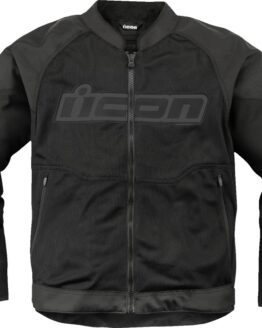 ICON Overlord3 Mesh Jacket Black Men's XL