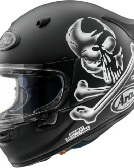 Arai Contour-X Jolly Roger Helmet 2XL Black/White