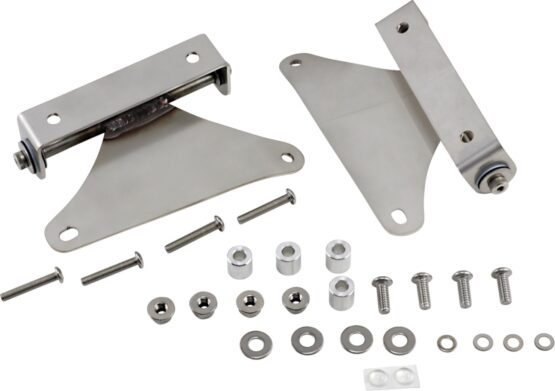 Klock Werks Air Deflectors Pair For Honda GL1800 Gold Wing