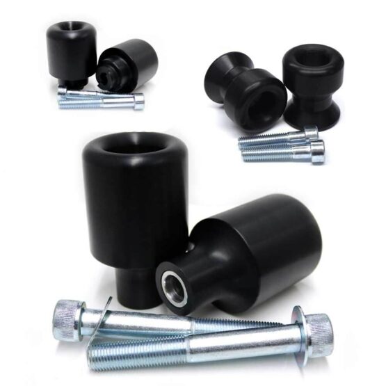 Shogun Complete Frame Slider Kit Black For Honda CBR1000RR 2017-2019