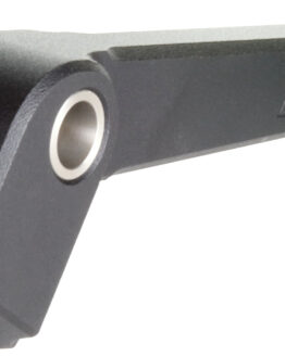 FLO Motorsports Adjustable Brake Pedal M8 Softail with Mids