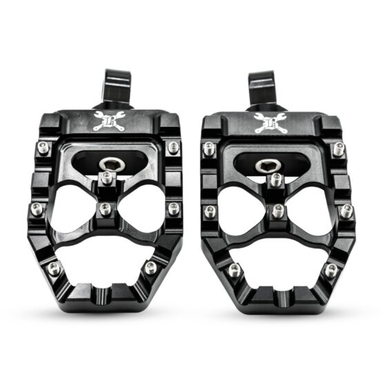Burly Brand MX-Evolution Pegs Black Harley 97-22 - Image 2